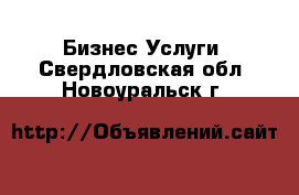 Бизнес Услуги. Свердловская обл.,Новоуральск г.